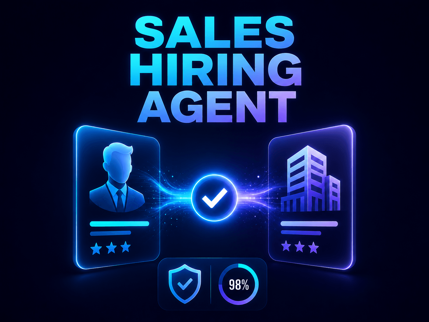 AI-Powered Sales Talent Matching Platform